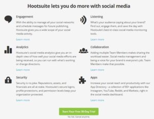 Benefits of Hootsuite